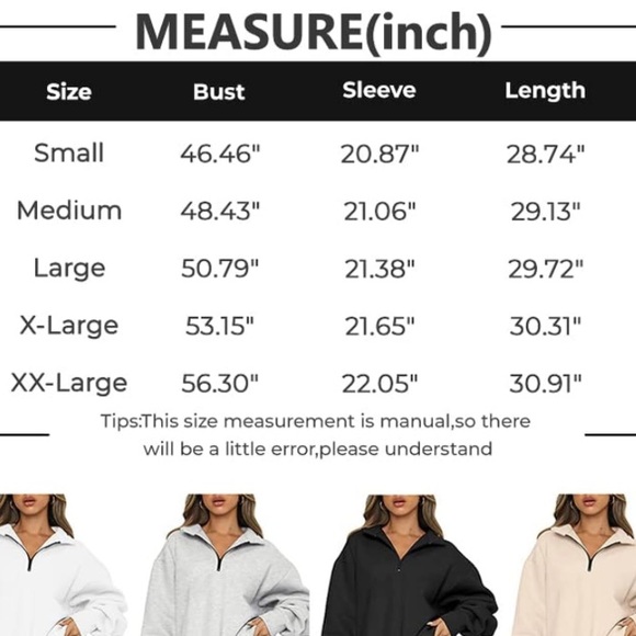 Women’s oversized Sweatshirt - Picture 6 of 7